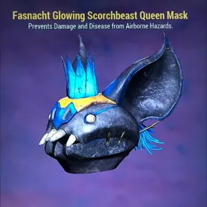 GLOWING SB QUEEN MASK