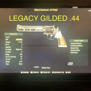 LEGACY GILDED .44