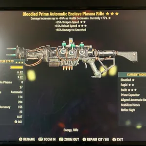 B2515r ENCLAVE RIFLE