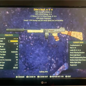 LEGACY TS5015 ELDER MARK