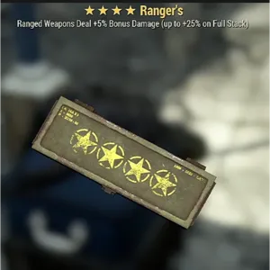5x RANGERS