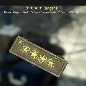 5x RANGERS MOD