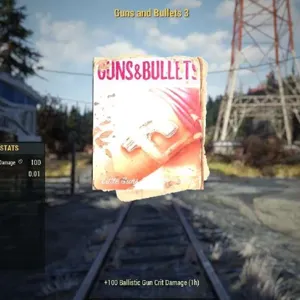 1000x GUNS & BULLETS 3