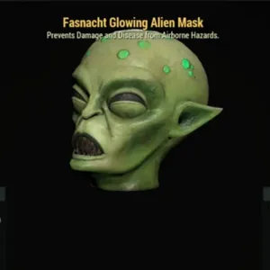 GLOWING ALIEN MASK