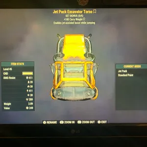 LEGACY JET PACK TORSO