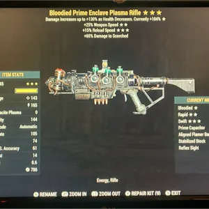 B2515r ENCLAVE FLAMER