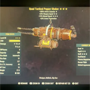 Q2515r PEPPER SHAKER