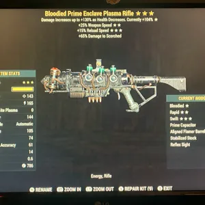 B2515r ENCLAVE FLAMER