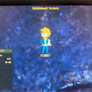 100x SCIENCE BOBBLEHEADS