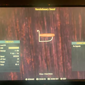 INVISIBLE BLADE SWORD