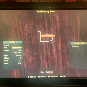 INVISIBLE BLADE SWORD