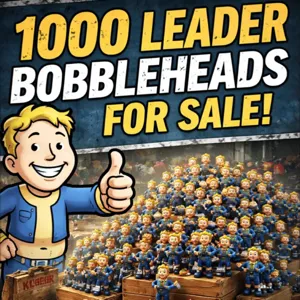 1000x LEADER BOBBLEHEAD