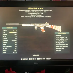 B5035 LEGACY ELDERS MARK