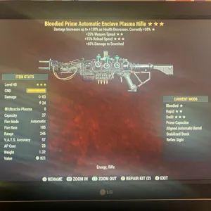 B2515r ENCLAVE RIFLE