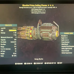 B2515r GATLING PLASMA