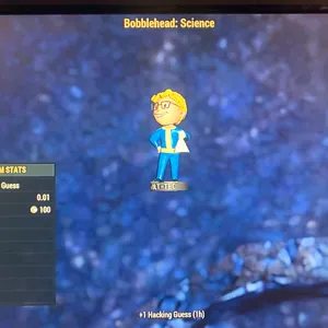 100x SCIENCE BOBBLEHEADS