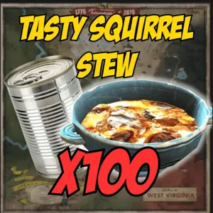 100x TASTY SQUIRREL STEW