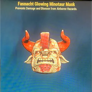 GLOWING MINOTAUR MSAK