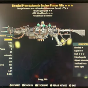 B2515r ENCLAVE RIFLE