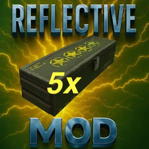 5x REFLECTIVE MOD