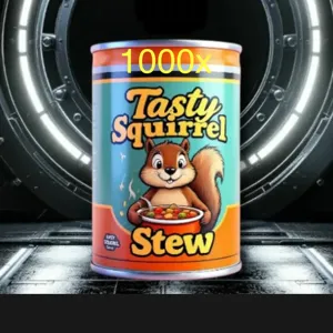 1K CANNED TASTY 🐿️STEW