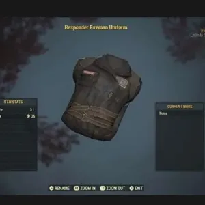 RESPONDER FIREMAN UNI