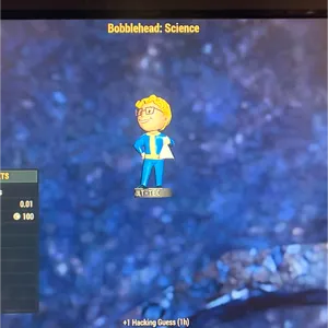 100x SCIENCE BOBBLEHEAD