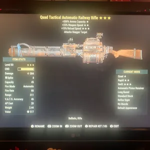 Q2515r RAILWAY RIFLE