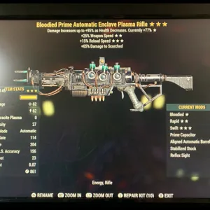 B2515r ENCLAVE RIFLE