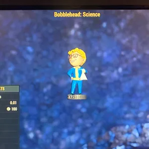 100x SCIENCE BOBBLEHEAD