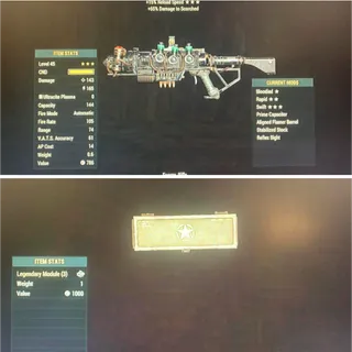 F2515r ENCLAVE FLAMER