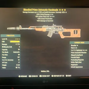 B5035 HANDMADE RIFLE