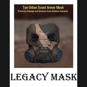 LEGACY TAN URBAN MASK