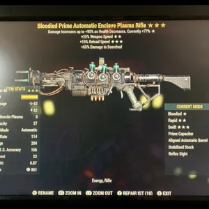 B2515r ENCLAVE RIFLE