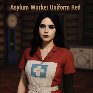 RAD ASYLUM UNIFORM & HAT