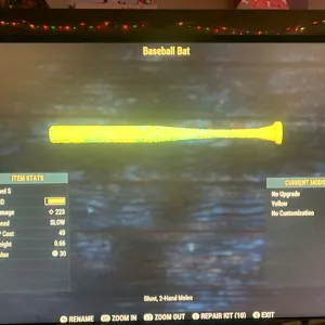 RARE LVL 5 YELLOW BAT