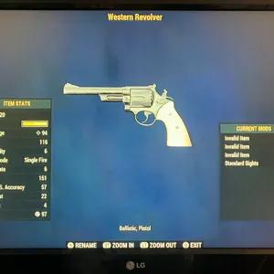 NW WESTERN REVOLVER