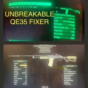 UNBREAKABLE QE35 FIXER