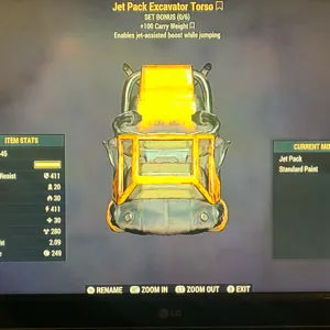 LEGACY JET PACK TORSO