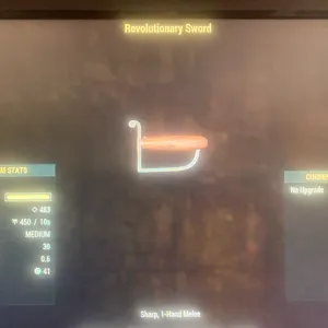 INVISIBLE BLADE SWORD