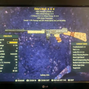 T5015v LEGACY ELDER MARK