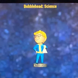 100x SCIENCE BOBBLEHEAD