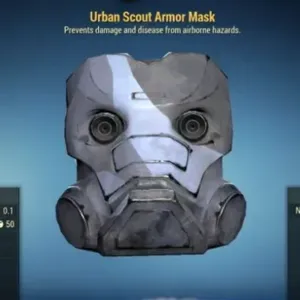 URBAN SCOUT ARMOR MASK