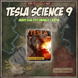 1000x TESLA SCIENCE 9