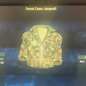 FOREST CAMO JUMPSUIT