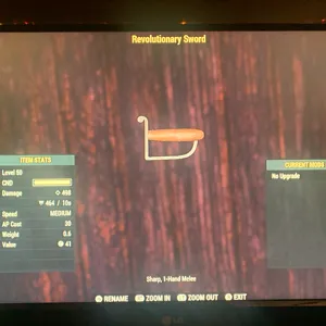 INVISIBLE BLADE SWORD