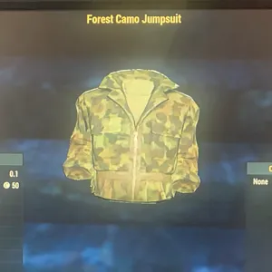 FOREST CAMO JUMPSUIT