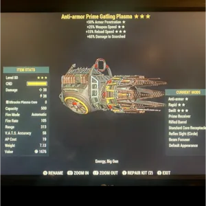 AA2515r GATLING PLASMA