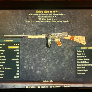 Furious2515 ELDERS MARK