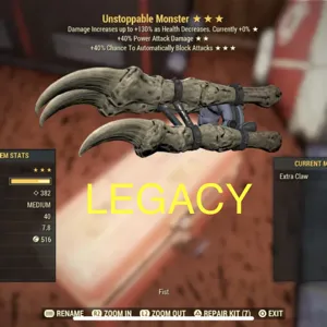UNSTOPPABLE MONSTER